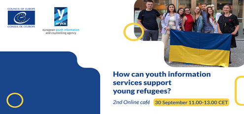Debate informal abierto a trabajadores de la información juvenil, trabajadores juveniles y jóvenese