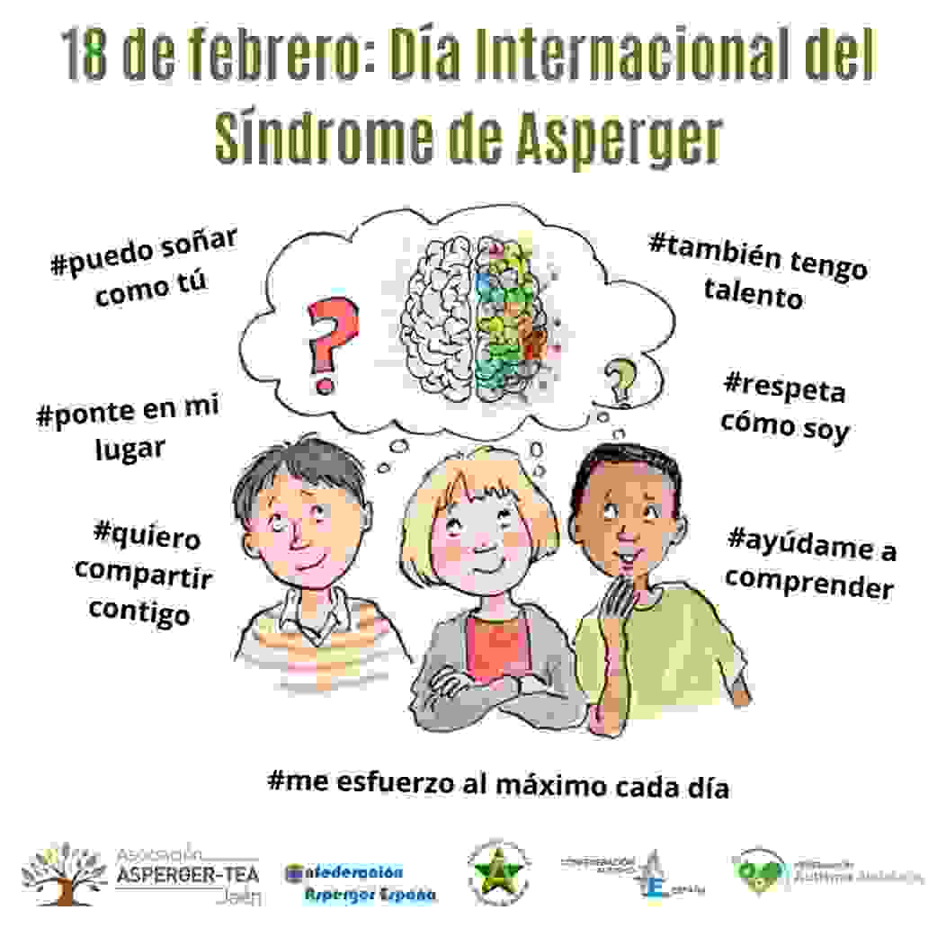 18 de Febrero día Internacional de las personas con Síndrome de Asperger
