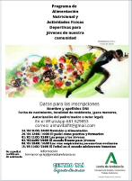 PROGRAMA DE ALIMENTACIÓN NUTRICIONAL Y ACTIVIDADES FÍSICAS DEPORTIVAS PARA JÓVENES DE NUESTRA COMUNIDAD.