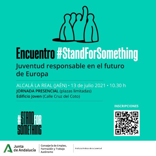 Encuentro #StandForSomething. Juventud responsable en el futuro de Europa