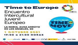 TIME TO MOVE: ENCUENTRO INTERCULTURAL JUVENIL EUROPEO, 1 de OCTUBRE