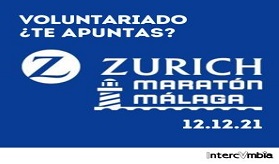 EVENTO DEPORTIVO: VOLUNTARIADO DE LA MARATÓN DE MÁLAGA (AJ INTERCAMBIA)
