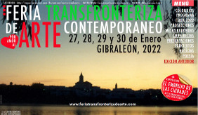 Del 27 al 30 de enero se celebra en Gibraleón la Feria Transfronteriza de Arte Contemporáneo