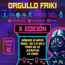 X Edición Orgullo Friki  - La Línea