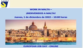 Eures convoca un proceso selectivo para trabajar en Malta