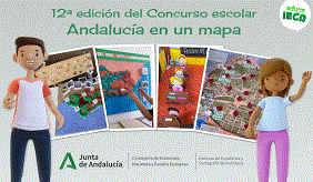 Concurso escolar de la Junta ‘Andalucía en un mapa’
