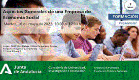 Jornada para emprendedores sobre las empresas
                      de economía social