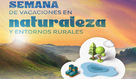 'Semana en naturaleza y entornos rurales' en los
                albergues juveniles de Cazorla y Cortes de la Frontera