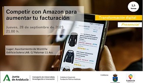 Jornada informativa “Competir con Amazon para
              aumentar tu facturación”