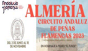 Espectáculos gratuitos de flamenco en la provincia de
          Almería
