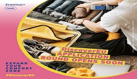 Abierto el plazo de presentación de candidaturas para
          viajar por Europa con DiscoverEU