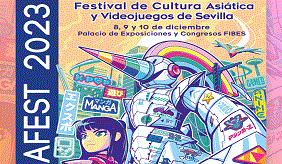 El Instituto Andaluz de la Juventud presente, del 8
                al 10 de diciembre, en Mangafest 2023