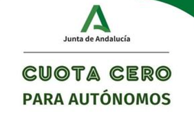 Los nuevos autónomos en Andalucía que lleven un año
              de actividad ya pueden solicitar la 'Cuota Cero'