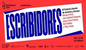 Andalucía celebra el Festival Literario de
                    América y Europa ‘Escribidores', del 7 al 10 de
                    febrero