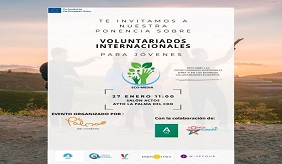 El IAJ participa en la actividad “Voluntariados
            internacionales para jóvenes”