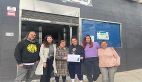 La asesora del IAJ en Córdoba visita la Escuela de
              Tiempo Libre “Moma”