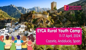 Abierto el plazo de inscripción en ‘EYCA Rural
                    Youth Camp’