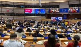 Jóvenes andaluces acuden a Bruselas a la inauguración de la Semana Europea de la Juventud