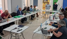 El Albergue Inturjoven de Málaga acoge la Comisión Técnica del Carné Joven Europeo en España