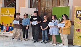 El IAJ entrega en Huelva los premios del Certamen Literario Juvenil ‘Expresarte 24’